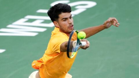 Carlos Alcaraz en Indian Wells
