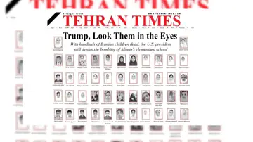 Medio iraní 'Tehran Times' publica foto de niños fallecidos en el ataque a Minab Medio iraní 'Tehran Times' publica foto de niños fallecidos en el ataque a Minab