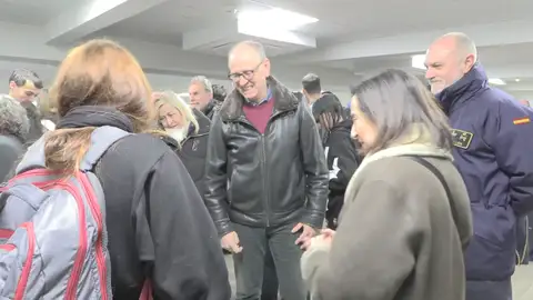 Tercera evacuación de Españoles realizada por las Fuerzas Armadas Tercera evacuación de Españoles realizada por las Fuerzas Armadas