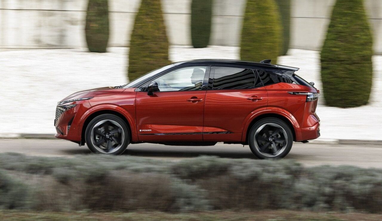 En qu&eacute; mejor&oacute; el Nissan Qashqai, el coche de la marca m&aacute;s vendido de Espa&ntilde;a