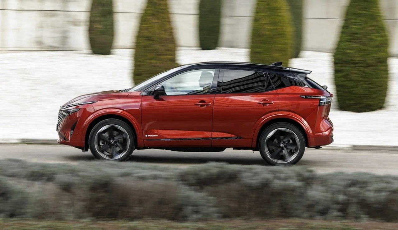 En qué mejoró el Nissan Qashqai, el coche de la marca más vendido de España
