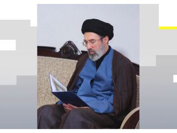 El nuevo ayatol&aacute; de Ir&aacute;n, Motjaba Jamenei