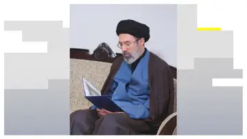 El nuevo ayatolá de Irán, Motjaba Jamenei El nuevo ayatolá de Irán, Motjaba Jamenei