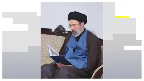 El nuevo ayatolá de Irán, Motjaba Jamenei El nuevo ayatolá de Irán, Motjaba Jamenei