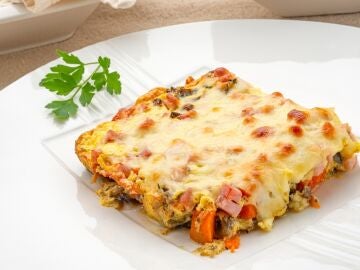 Karlos Argui&ntilde;ano elabora un gratinado de calabaza con jam&oacute;n y queso: "Es un platazo y no tiene ninguna complicaci&oacute;n"