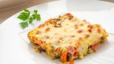 Karlos Arguiñano elabora un gratinado de calabaza con jamón y queso: Karlos Arguiñano elabora un gratinado de calabaza con jamón y queso: