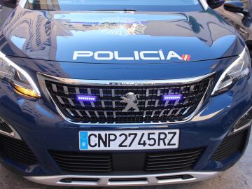 Coche Polic&iacute;a Nacional.