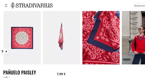 Pañuelo paisley Pañuelo paisley