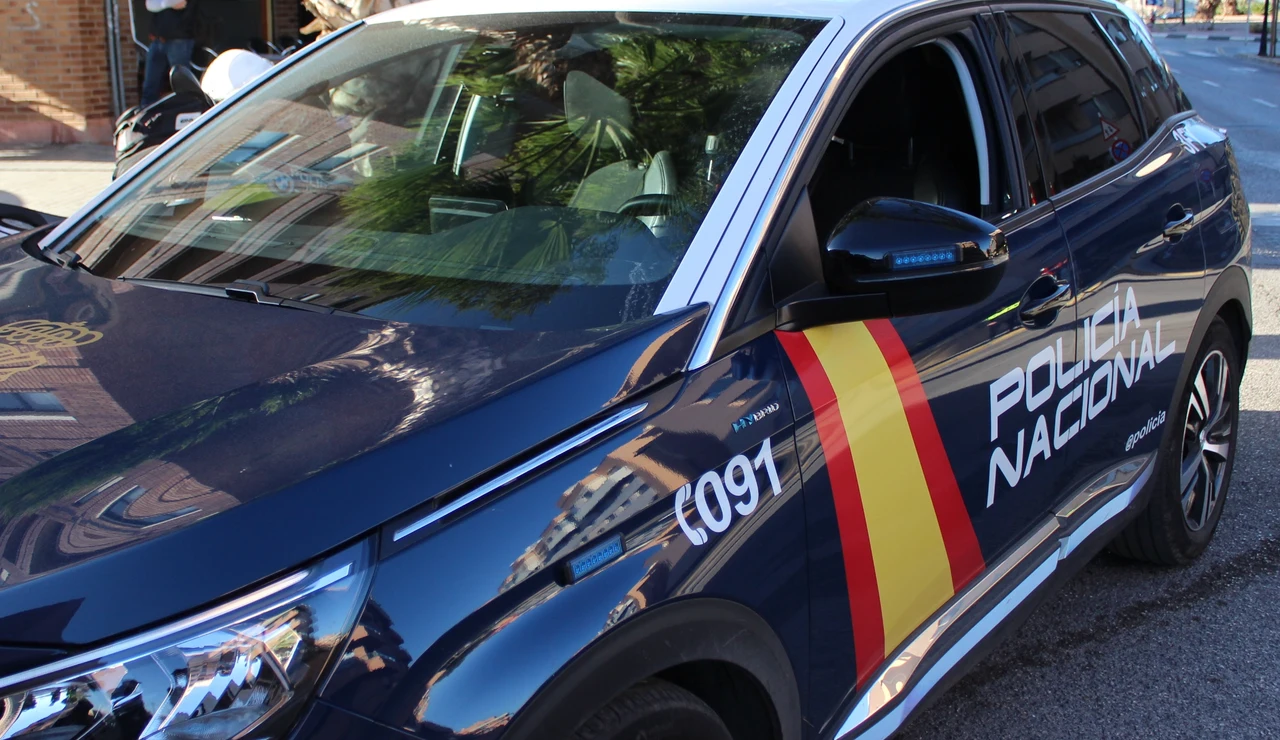 Imagen de archivo de la Policía Nacional.