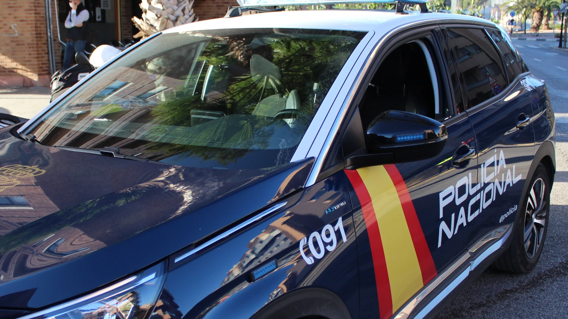 Imagen de archivo de la Policía Nacional Imagen de archivo de la Policía Nacional