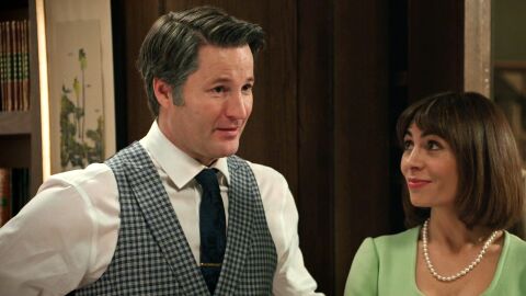 Avance del pr&oacute;ximo cap&iacute;tulo de Sue&ntilde;os de libertad: Digna y Dami&aacute;n le piden a Pablo y Nieves que sean sus testigos de boda 