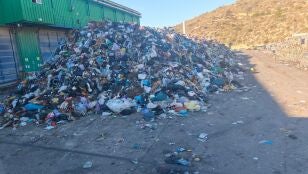 Imagen de archivo de una planta de reciclaje