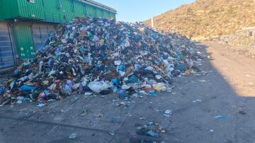 Imagen de archivo de una planta de reciclaje