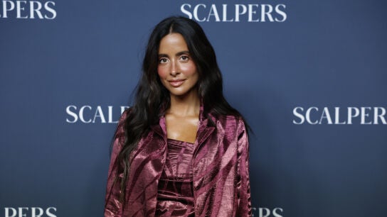 Mar&iacute;a Fern&aacute;ndez-Rub&iacute;es, en un photocall en Madrid