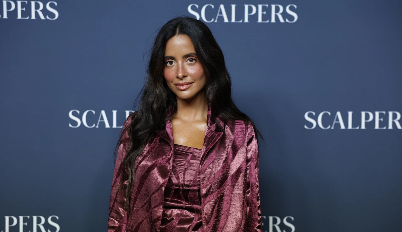 María Fernández-Rubíes, en un photocall en Madrid
