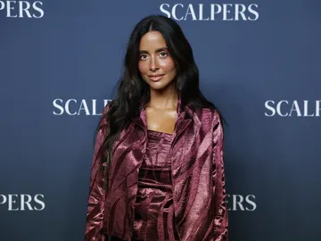 María Fernández-Rubíes, en un photocall en Madrid María Fernández-Rubíes, en un photocall en Madrid