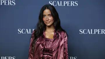 María Fernández-Rubíes, en un photocall en Madrid María Fernández-Rubíes, en un photocall en Madrid