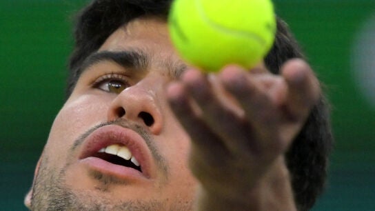 Alcaraz en Indian Wells