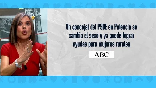 Un concejal del PSOE se cambia de sexo. Un concejal del PSOE se cambia de sexo.