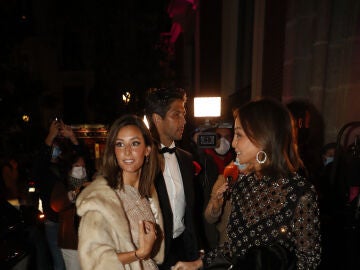 Ana Boyer, Ferando Verdasco e Isabel Preysler