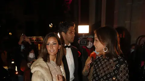 Ana Boyer, Ferando Verdasco e Isabel Preysler Ana Boyer, Ferando Verdasco e Isabel Preysler