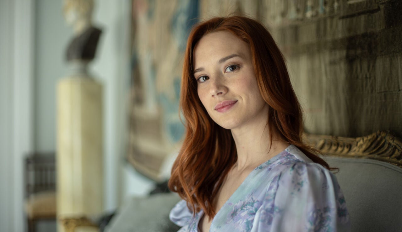 As&iacute; es Lidia, el personaje interpretado por Aria Bedmar