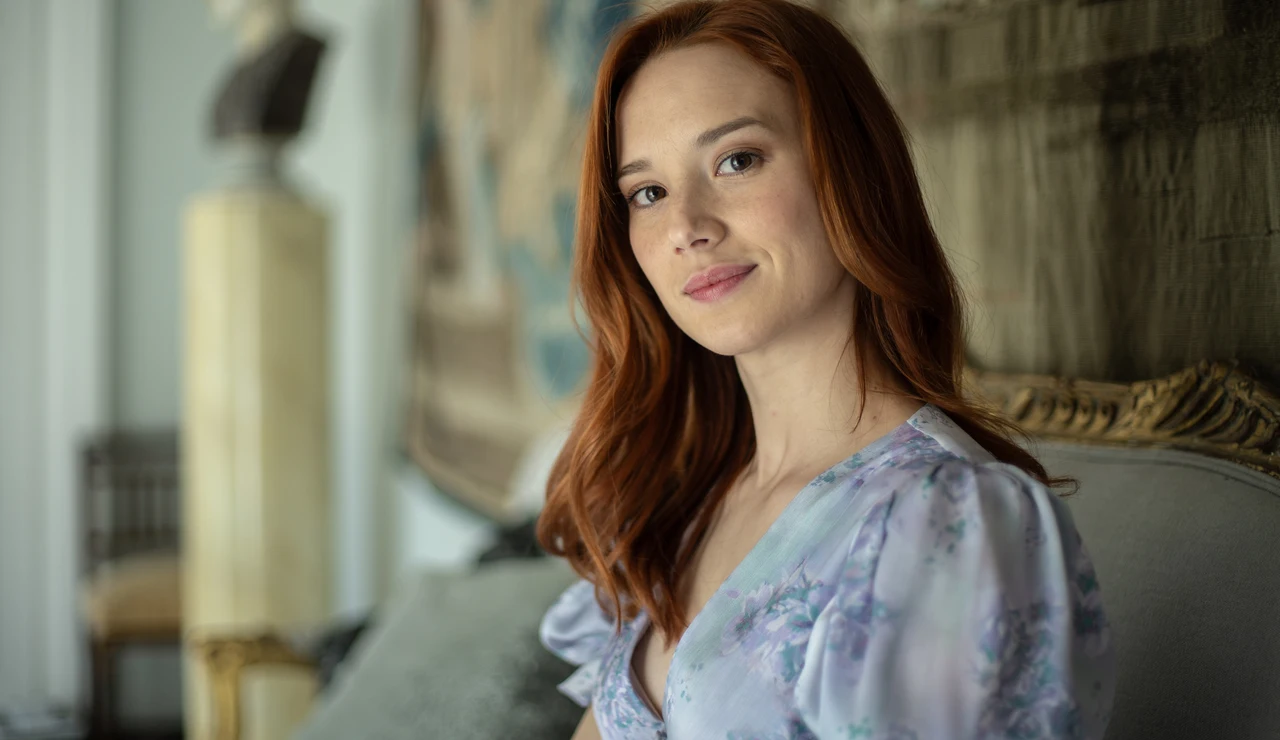 Así es Lidia, el personaje interpretado por Aria Bedmar