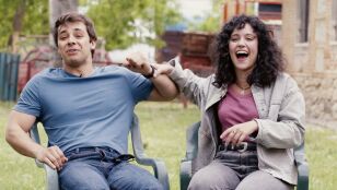 Germ&aacute;n Alcarazu y Marina Guerola