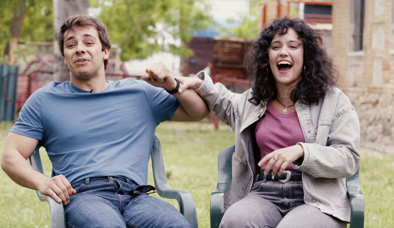 Germ&aacute;n Alcarazu y Marina Guerola