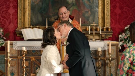 Damián y Digna se dan el ‘sí, quiero’ en una íntima ceremonia: “Nuestro amor ha pasado de ser imposible a ser eterno”