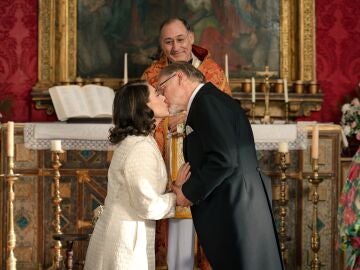 Dami&aacute;n y Digna se dan el &lsquo;s&iacute;, quiero&rsquo; en una &iacute;ntima ceremonia: &ldquo;Nuestro amor ha pasado de ser imposible a ser eterno&rdquo;