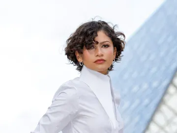 Zendaya en la Semana de la Moda de París 2026 Zendaya en la Semana de la Moda de París 2026
