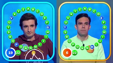 La arriesgada decisión de Javier en El Rosco con empate a 22 aciertos: “A ver si hay suerte” La arriesgada decisión de Javier en El Rosco con empate a 22 aciertos: “A ver si hay suerte”