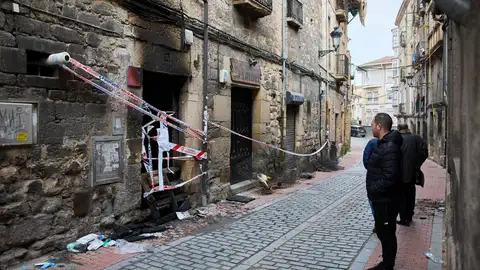 Incendio en Miranda de Ebro Incendio en Miranda de Ebro