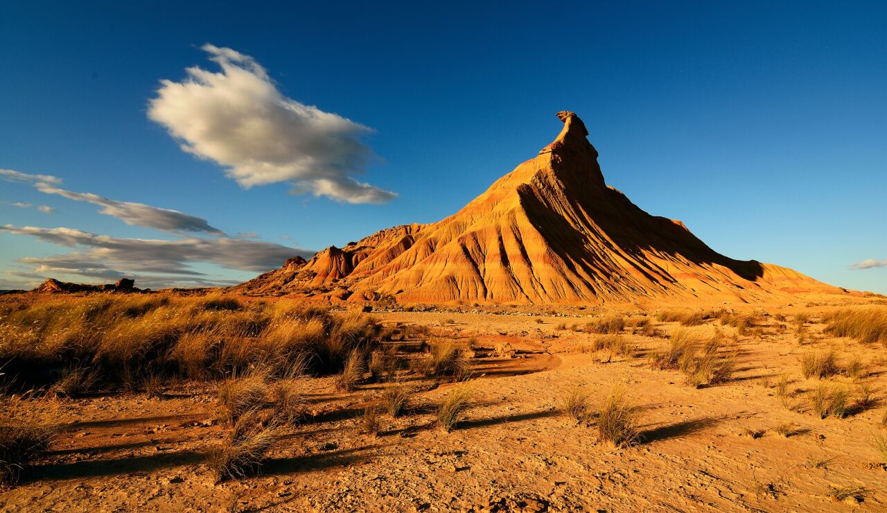 Bardenas Reales, en Navarra