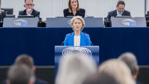  Von der Leyen dice ahora que la UE "siempre defender&aacute;" el orden internacional