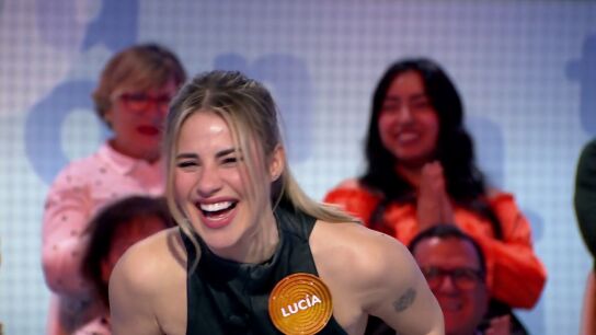 El motivo por el que Luc&iacute;a Gil acaba en pie y recibiendo una ovaci&oacute;n en Pasapalabra: &ldquo;&iexcl;Qu&eacute; habilidad!&rdquo;