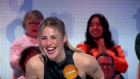 El motivo por el que Lucía Gil acaba en pie y recibiendo una ovación en Pasapalabra: “¡Qué habilidad!” El motivo por el que Lucía Gil acaba en pie y recibiendo una ovación en Pasapalabra: “¡Qué habilidad!”