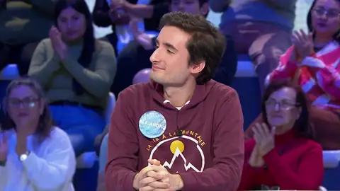 Alejandro confiesa la duda que podría haberle costado la Silla Azul: “Me ha entrado el sofoco” Alejandro confiesa la duda que podría haberle costado la Silla Azul: “Me ha entrado el sofoco”