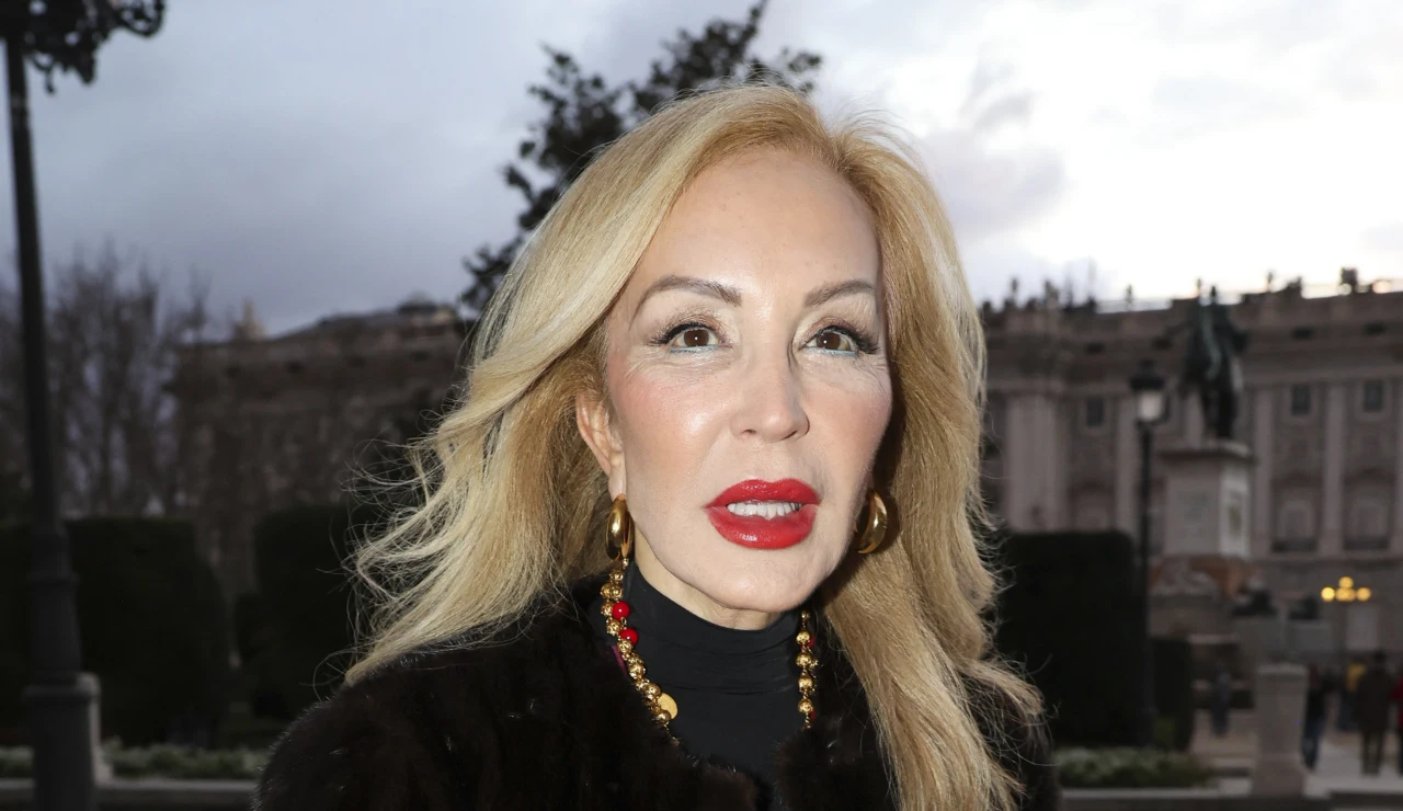 Carmen Lomana en el Teatro Real