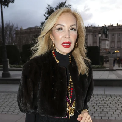 Carmen Lomana en el Teatro Real