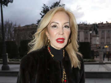 Carmen Lomana en el Teatro Real