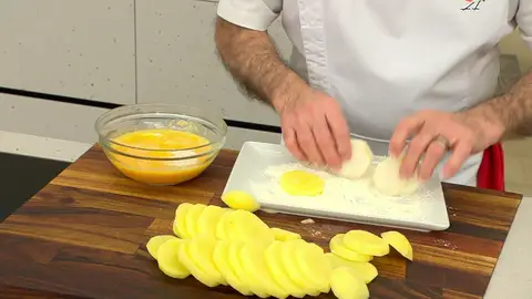 Reboza las patatas Reboza las patatas