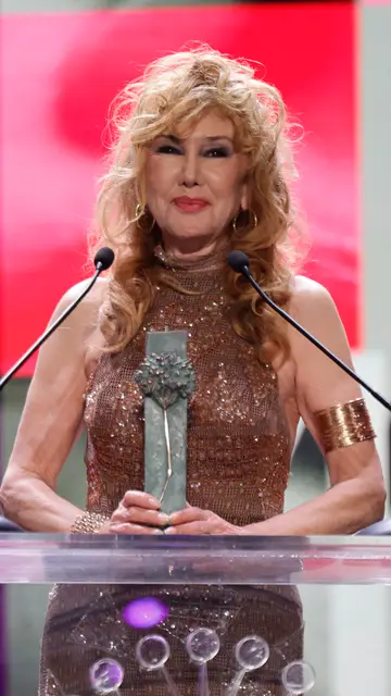 Victoria Vera en el Festival de Málaga Victoria Vera en el Festival de Málaga