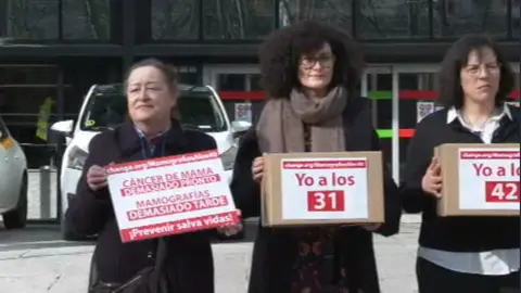 Firmas para adelantar la edad de las mamografías Firmas para adelantar la edad de las mamografías