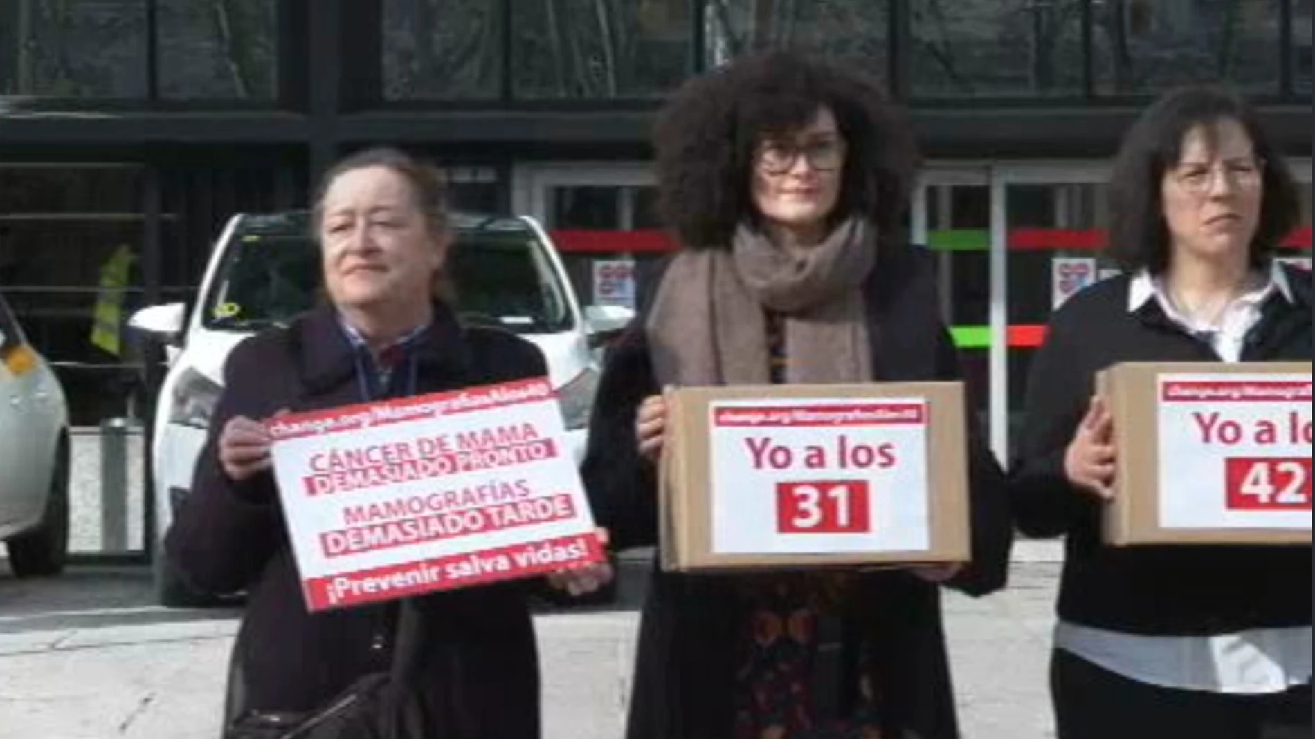 Firmas para adelantar la edad de las mamografías Firmas para adelantar la edad de las mamografías