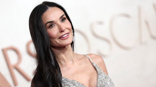 Demi Moore en la gala de los Oscars 2025