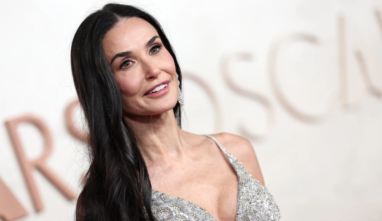 Demi Moore en la gala de los Oscars 2025