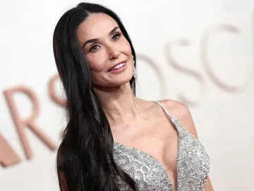 Demi Moore en la gala de los Oscars 2025 Demi Moore en la gala de los Oscars 2025