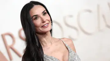 Demi Moore en la gala de los Oscars 2025 Demi Moore en la gala de los Oscars 2025